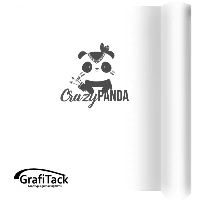 100 White Matt Grafitack 100 Series (Indoor) Vinyl