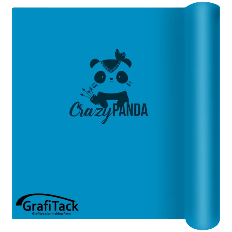 103 Light Blue Matt Grafitack 100 Series (Indoor) Vinyl