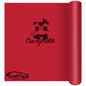 105 Tomato Red Matt Grafitack 100 Series (Indoor) Vinyl