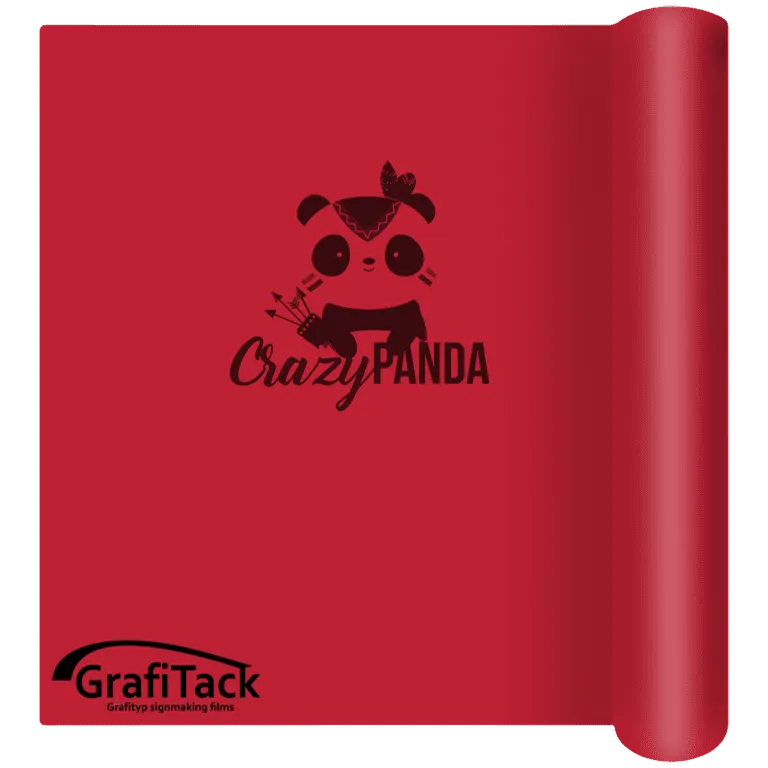 105 Tomato Red Matt Grafitack 100 Series (Indoor) Vinyl