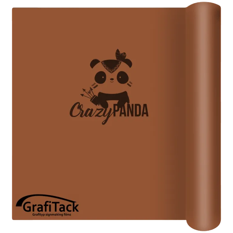 115 Mocha Matt Grafitack 100 Series (Indoor) Vinyl