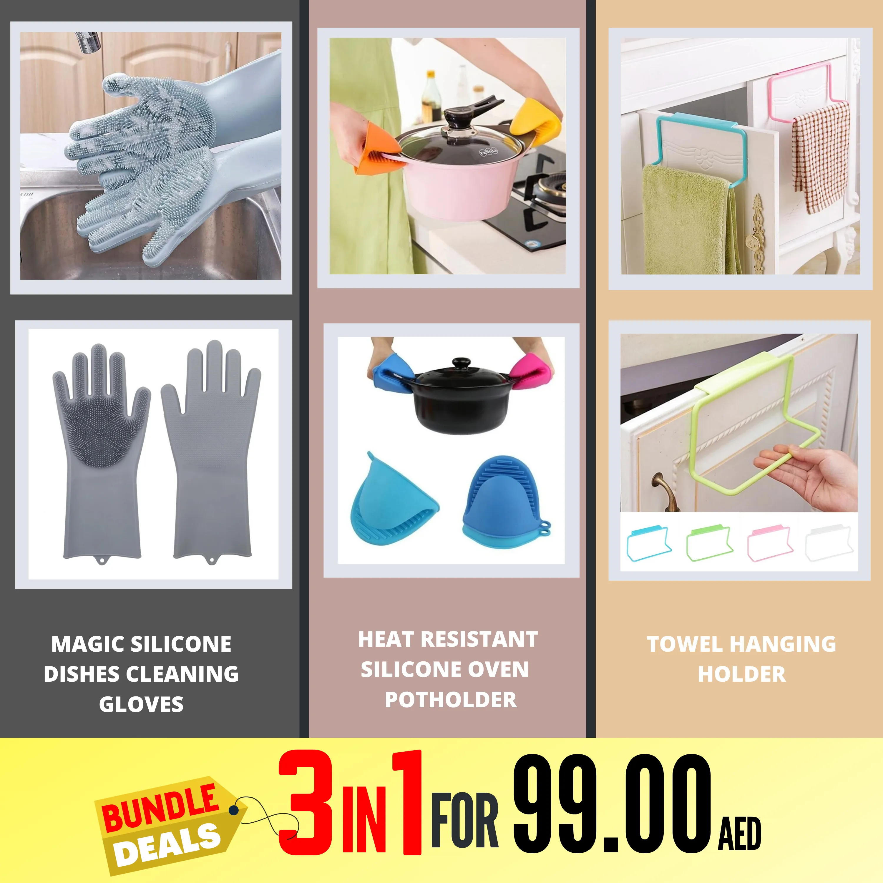 3 IN 1 BUNDLE - KITCHEN TOOLS