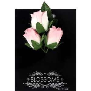 Closed Pink Rose Head