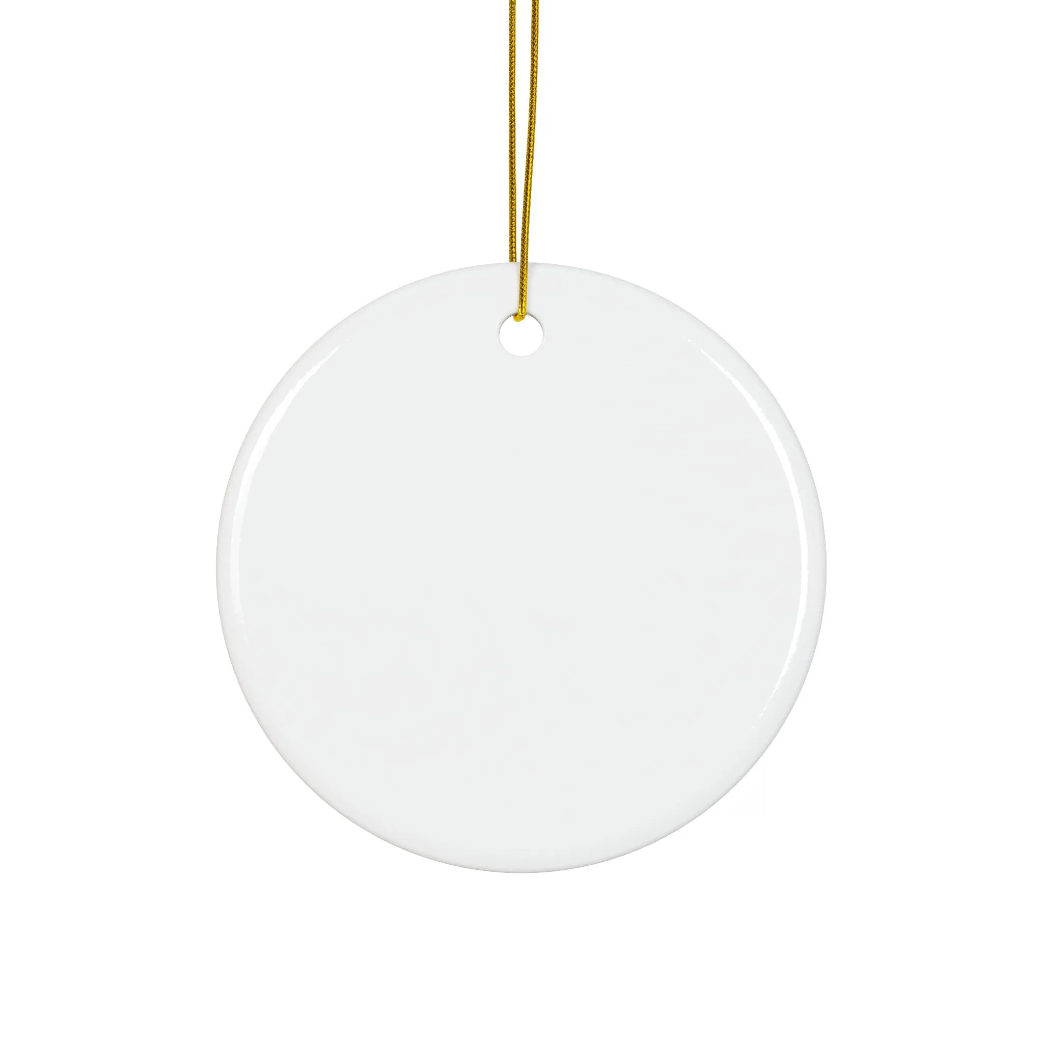 Decorative Ceramic Ornaments, Double-Sided (1pc, 3pcs, 5pcs, 10pcs)
