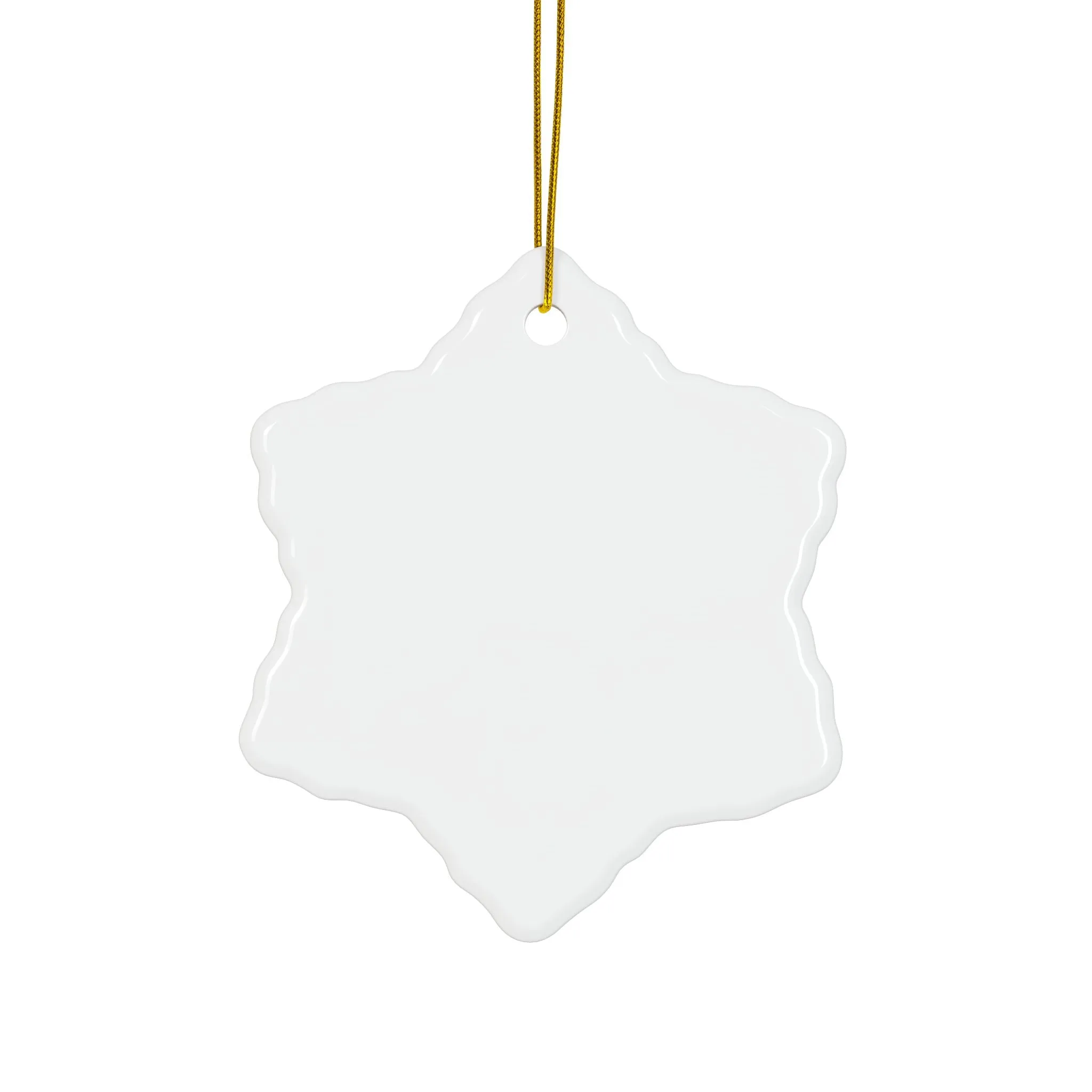 Decorative Ceramic Ornaments, Double-Sided (1pc, 3pcs, 5pcs, 10pcs)