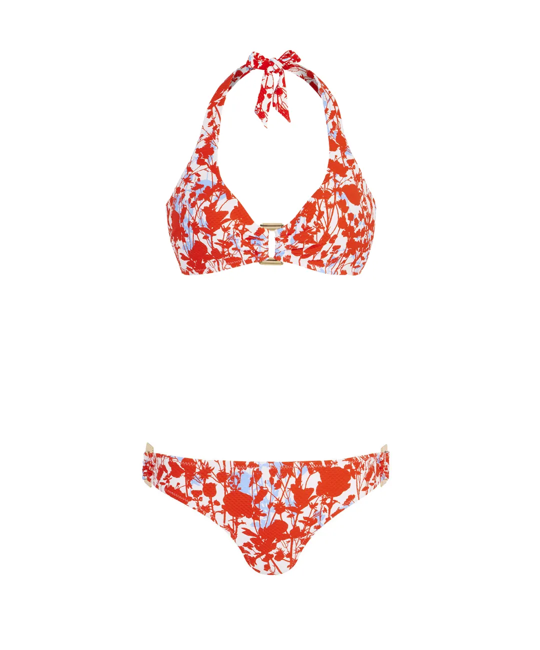 Deia Rectangle Halterneck Bikini