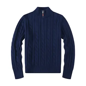 FENSTRIX | Classic Sweater with Zipper