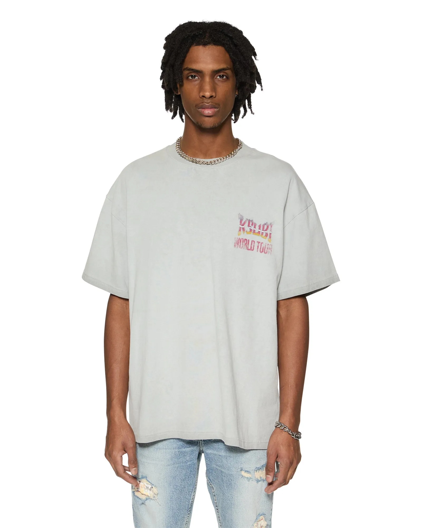 GLOBAL EKCESS SS TEE PAINTED