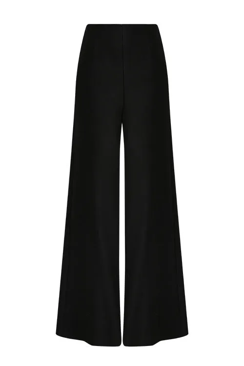 glowed pant / black
