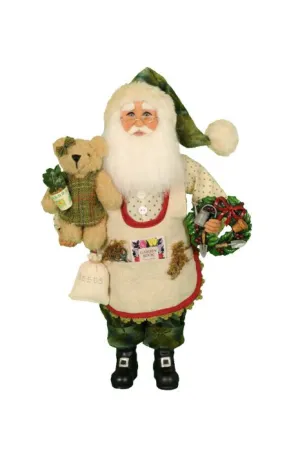 Green Thumb Santa