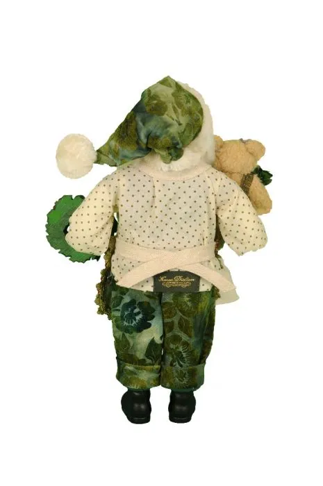 Green Thumb Santa