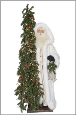 Ivory Celebration Santa