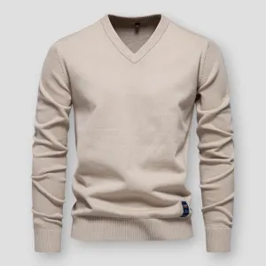 JARWIN | Classic Knitted Autumn Sweater for Men