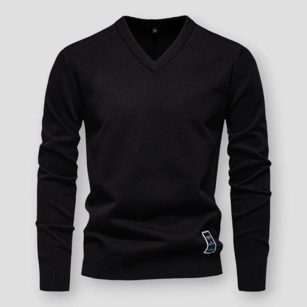 JARWIN | Classic Knitted Autumn Sweater for Men