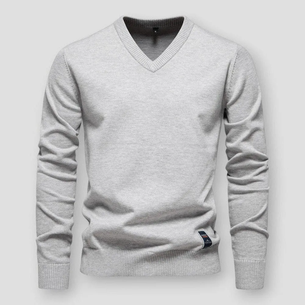 JARWIN | Classic Knitted Autumn Sweater for Men