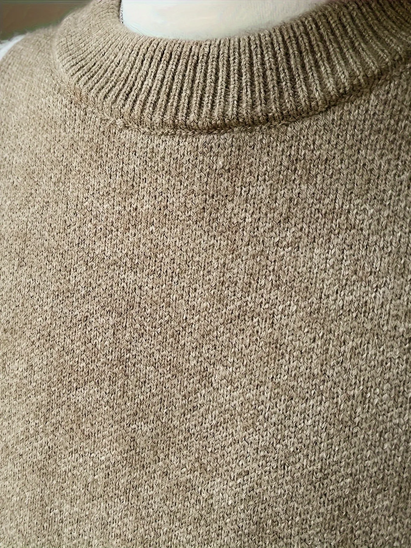 JESTON | Color-Blocking Knitted Mens Sweater