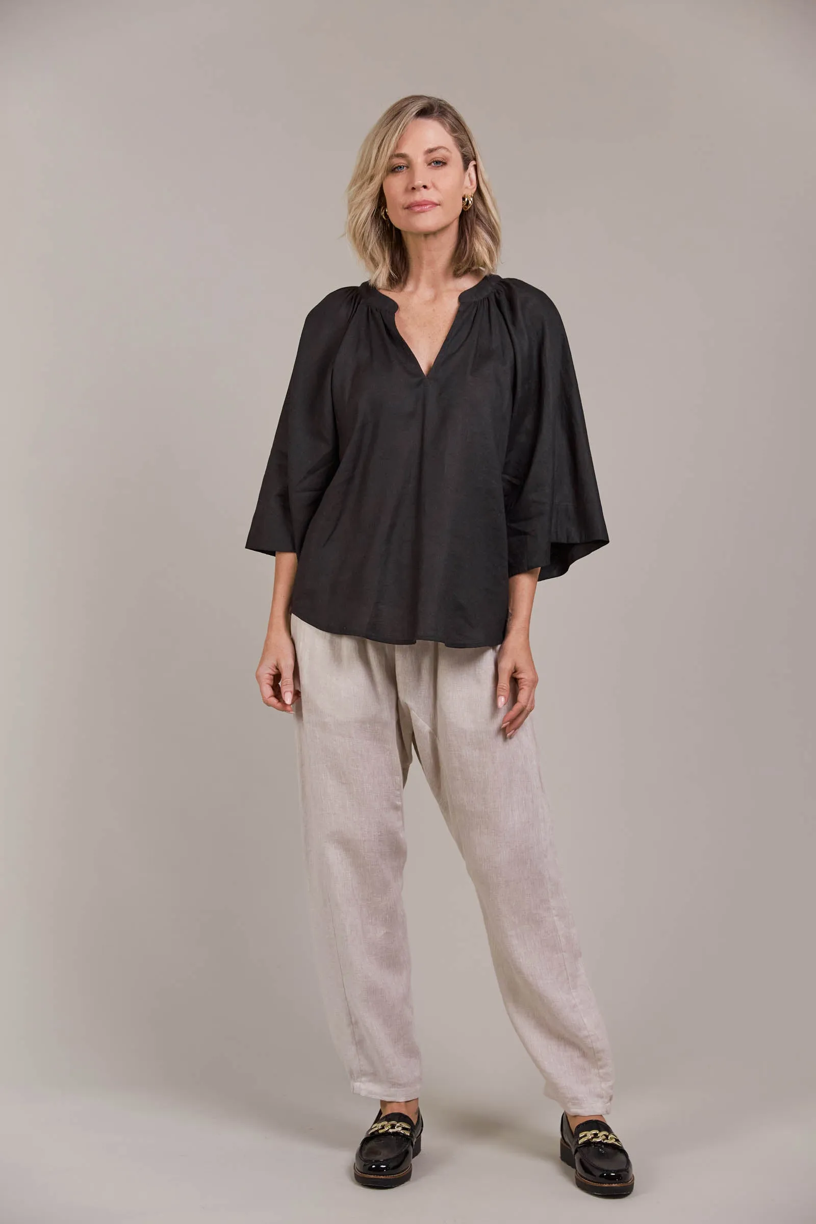 Laax Relaxed Pant - Ecru