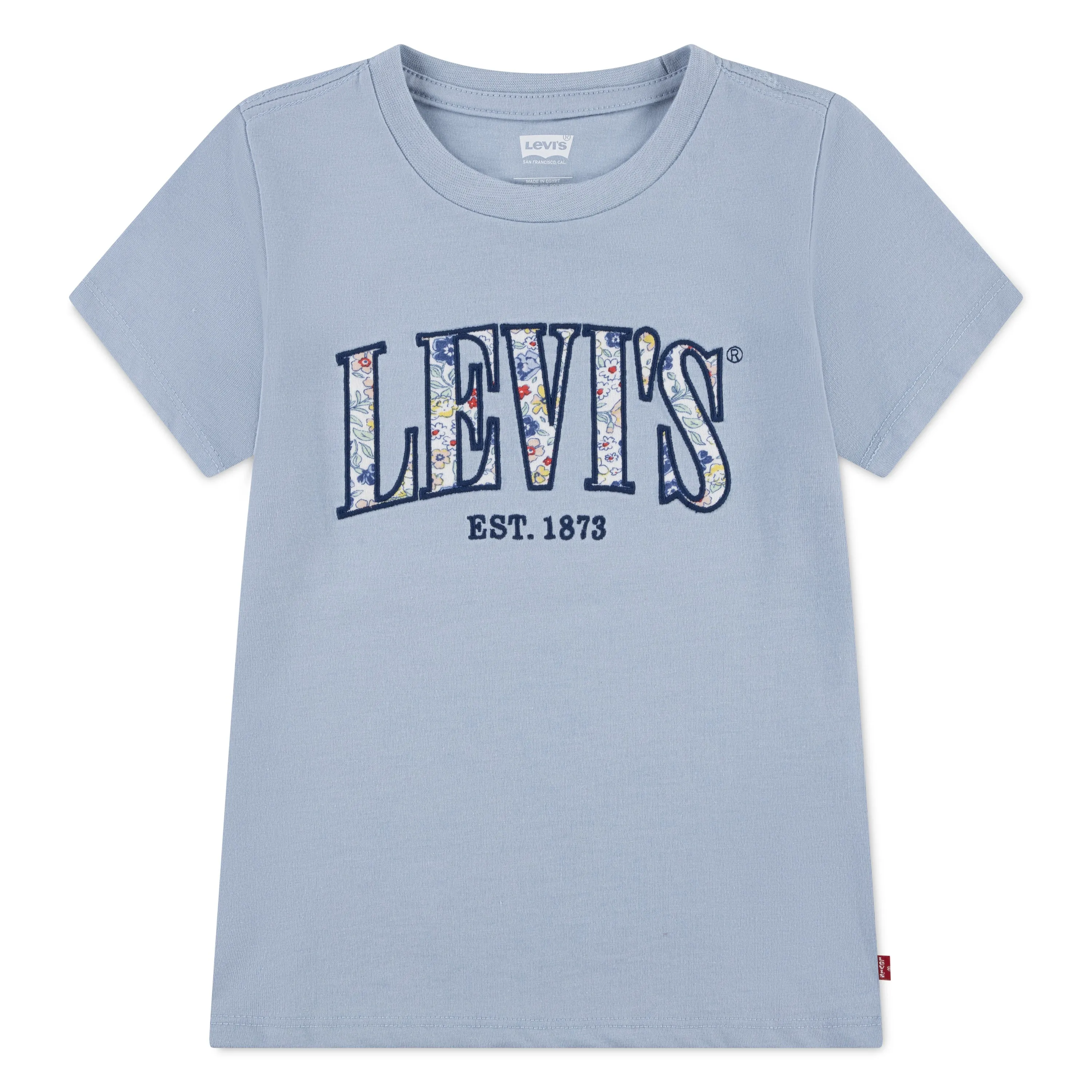 Levi's Short Sleeve Seasonal Graphic Tee (Little Kids)