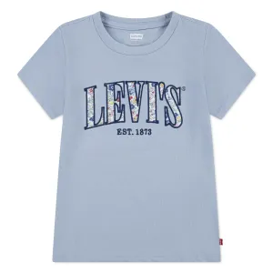Levi's Short Sleeve Seasonal Graphic Tee (Little Kids)