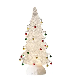 Lighted Clear Tree