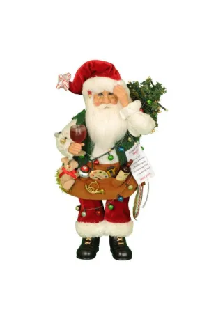 Lighted Honey-Do Santa
