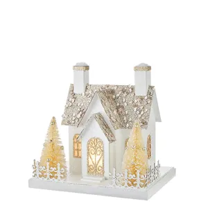Lighted House