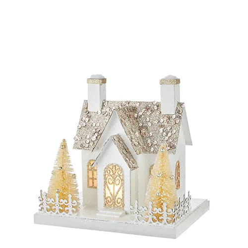 Lighted House