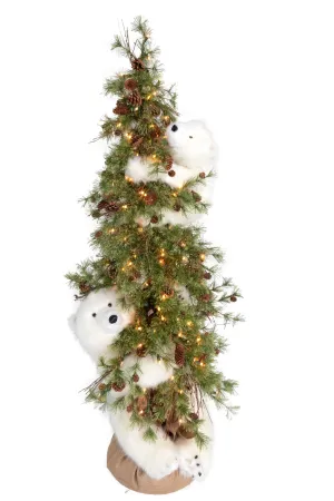 Long Needle Pine, White Diamond