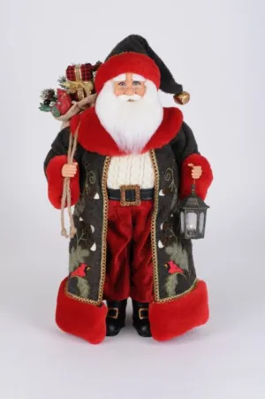 Lt. Cardinal Woodland Santa