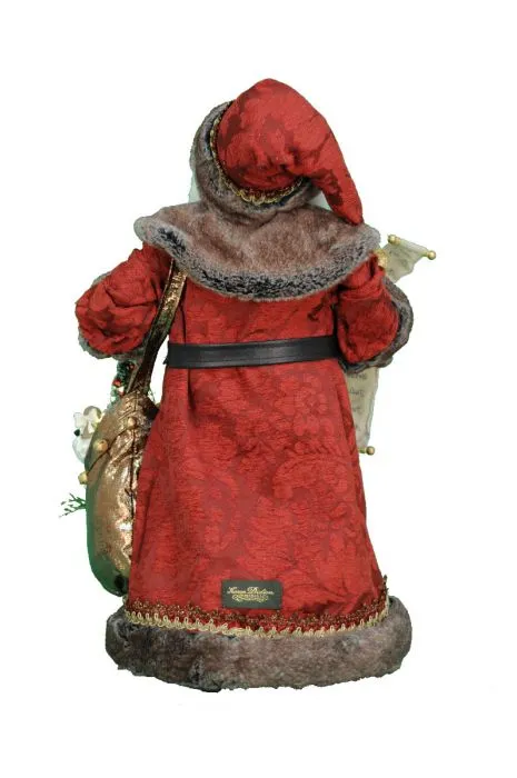 Lt. Jewel Tone Manor Santa