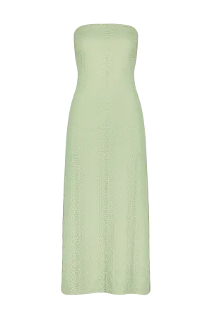 Maya Snakeskin Dress