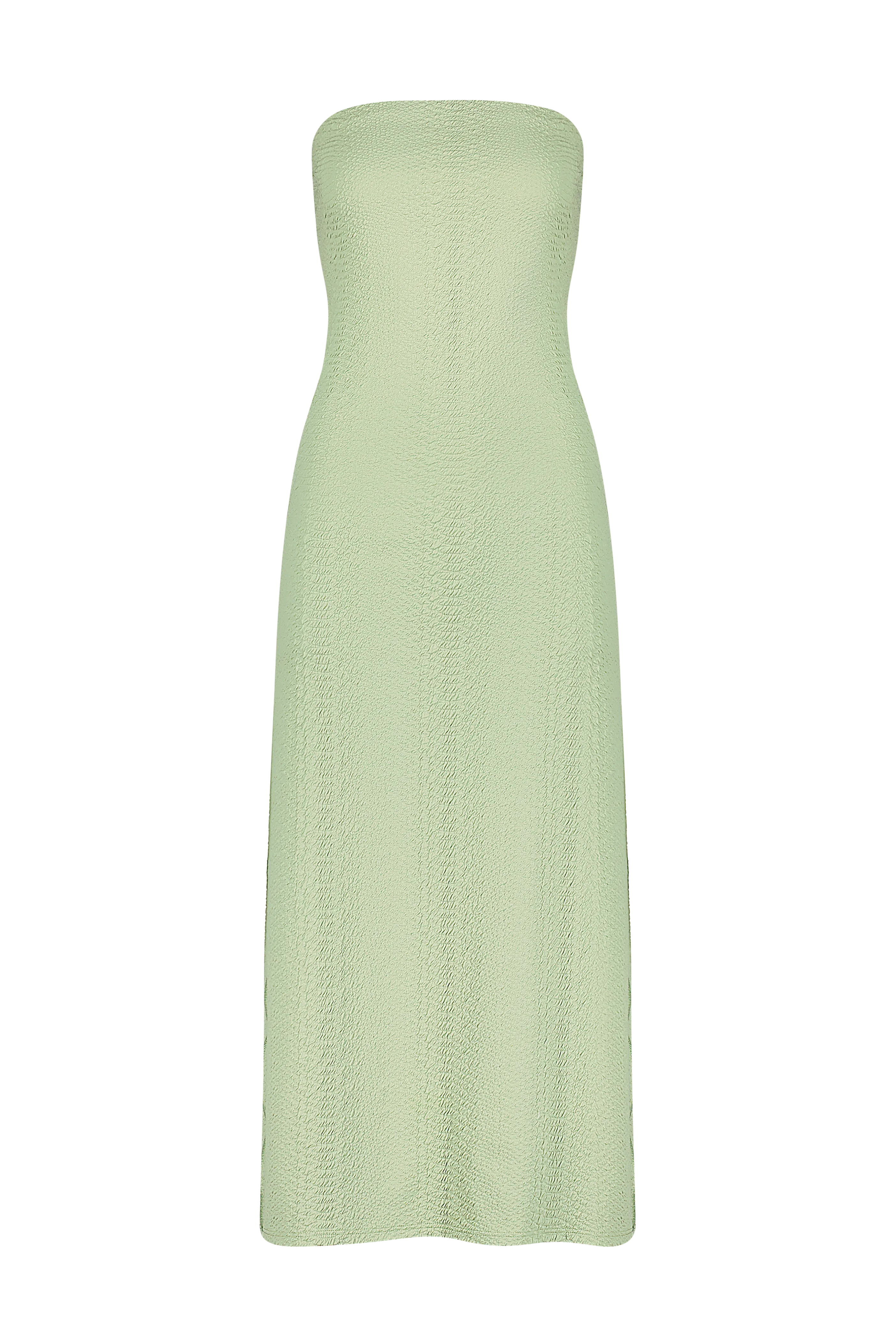 Maya Snakeskin Dress