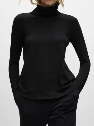 MELA PURDIE TURTLE NECK TOP