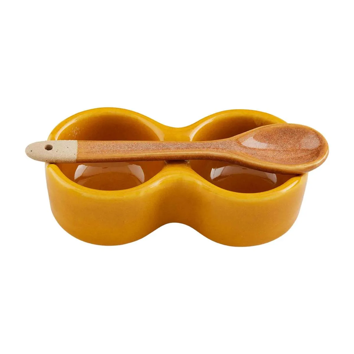 Mud Pie Salt Cellar Set