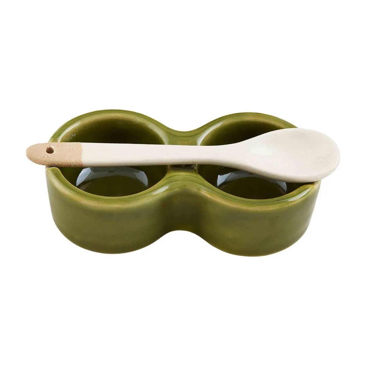 Mud Pie Salt Cellar Set