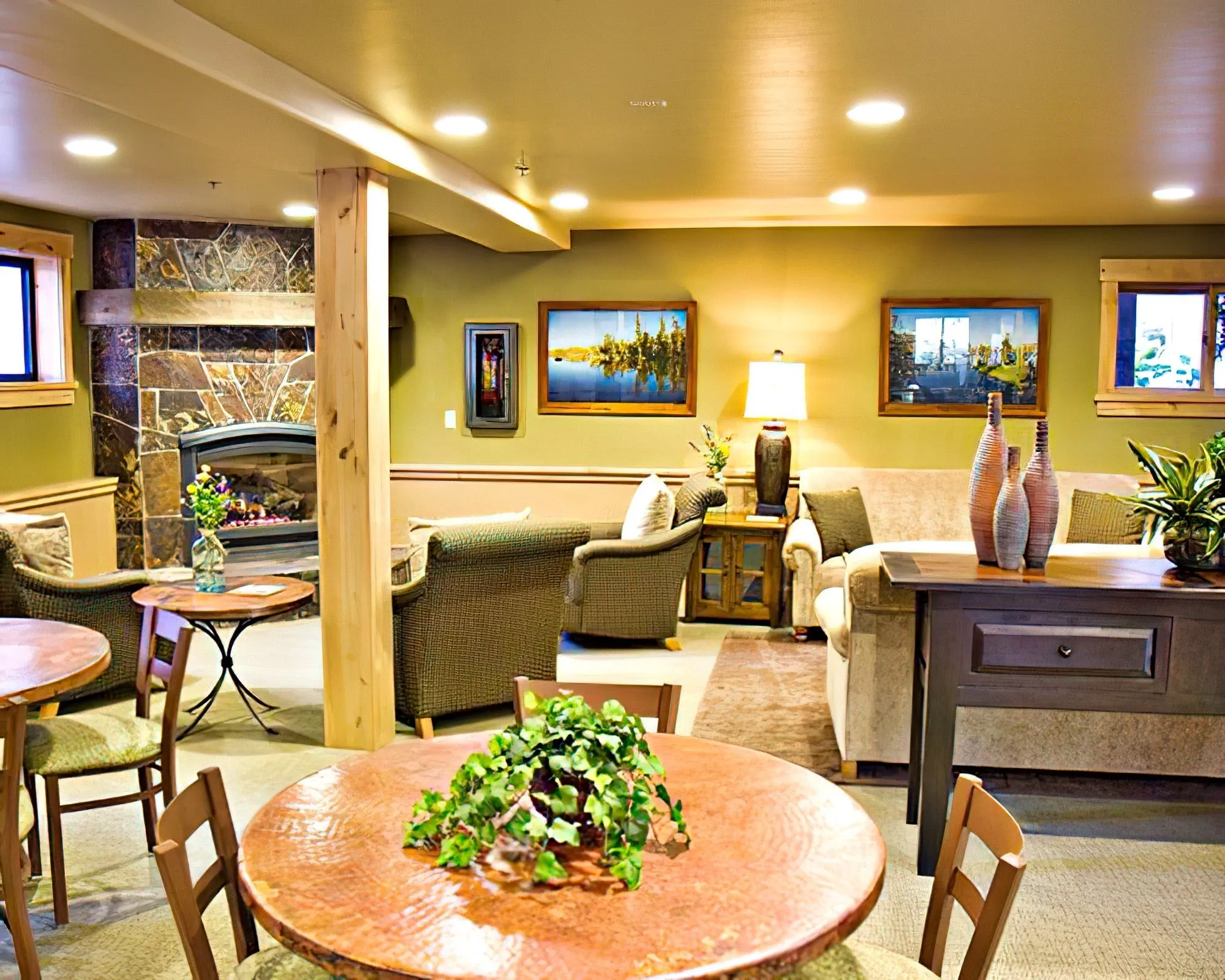 Olympic Village Inn