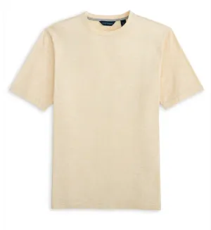 Pima Cotton Tee - Heather
