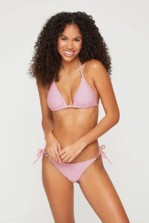 Sicily Rope Tie Triangle Bikini
