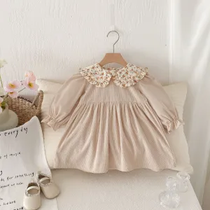Sunny Bloom Peter Pan Collar Dress