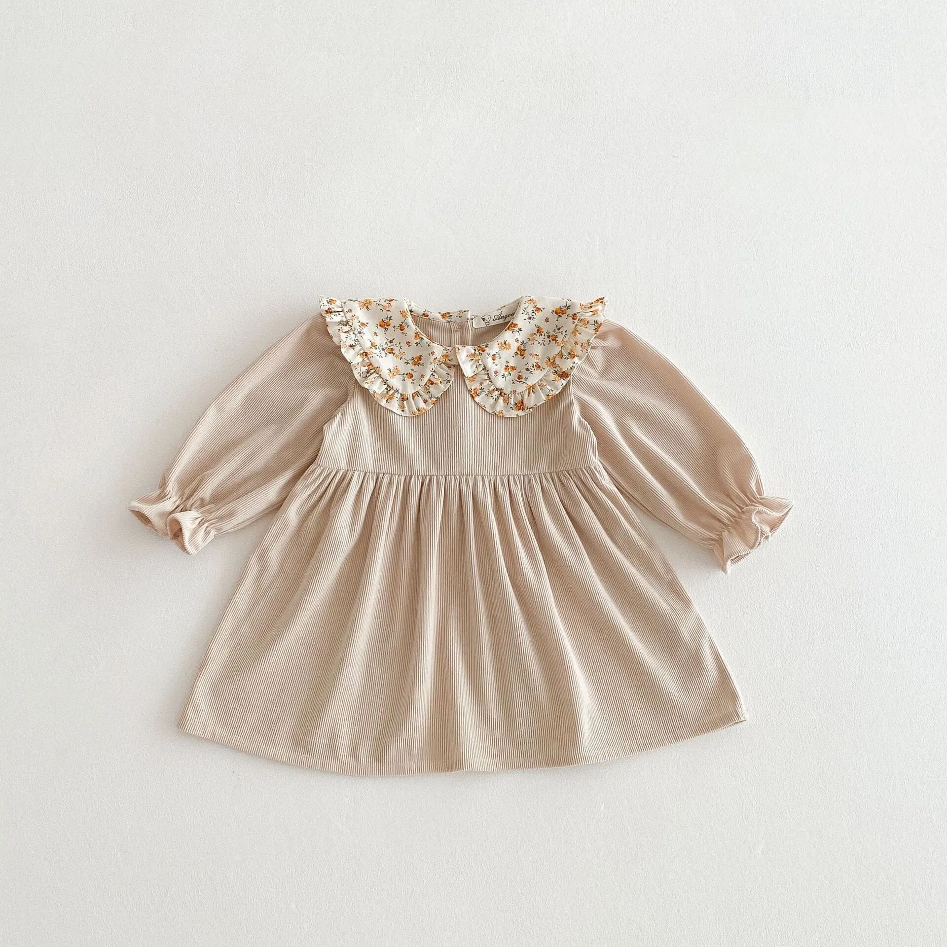 Sunny Bloom Peter Pan Collar Dress