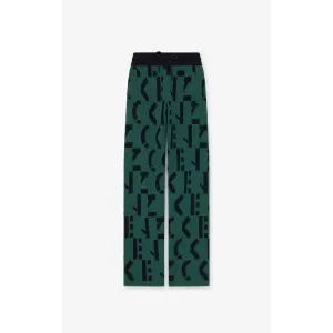 Women Monogram Seasonal Jogpant - Fern