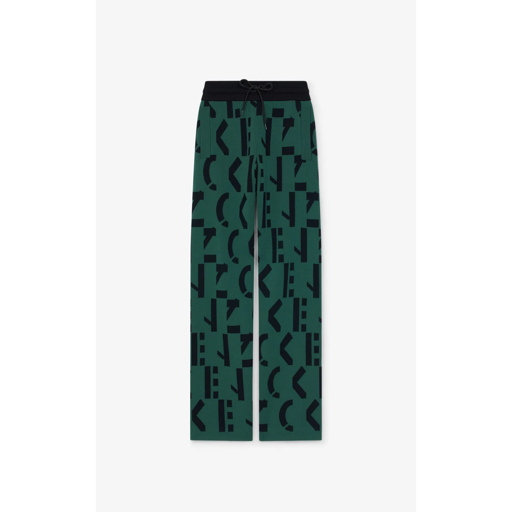 Women Monogram Seasonal Jogpant - Fern