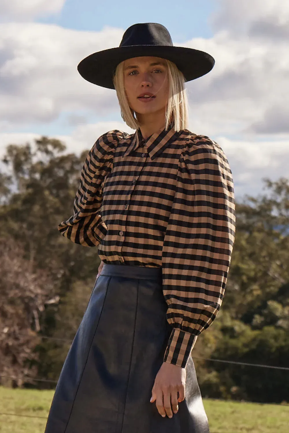 ZOE KRATZMANN - Mirage Top